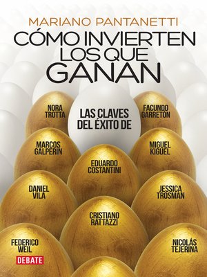cover image of Cómo invierten los que ganan